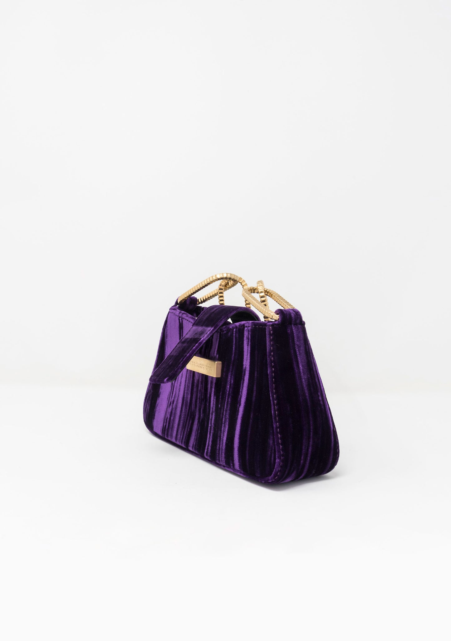 BORSA A TRACOLLA IN VELLUTO