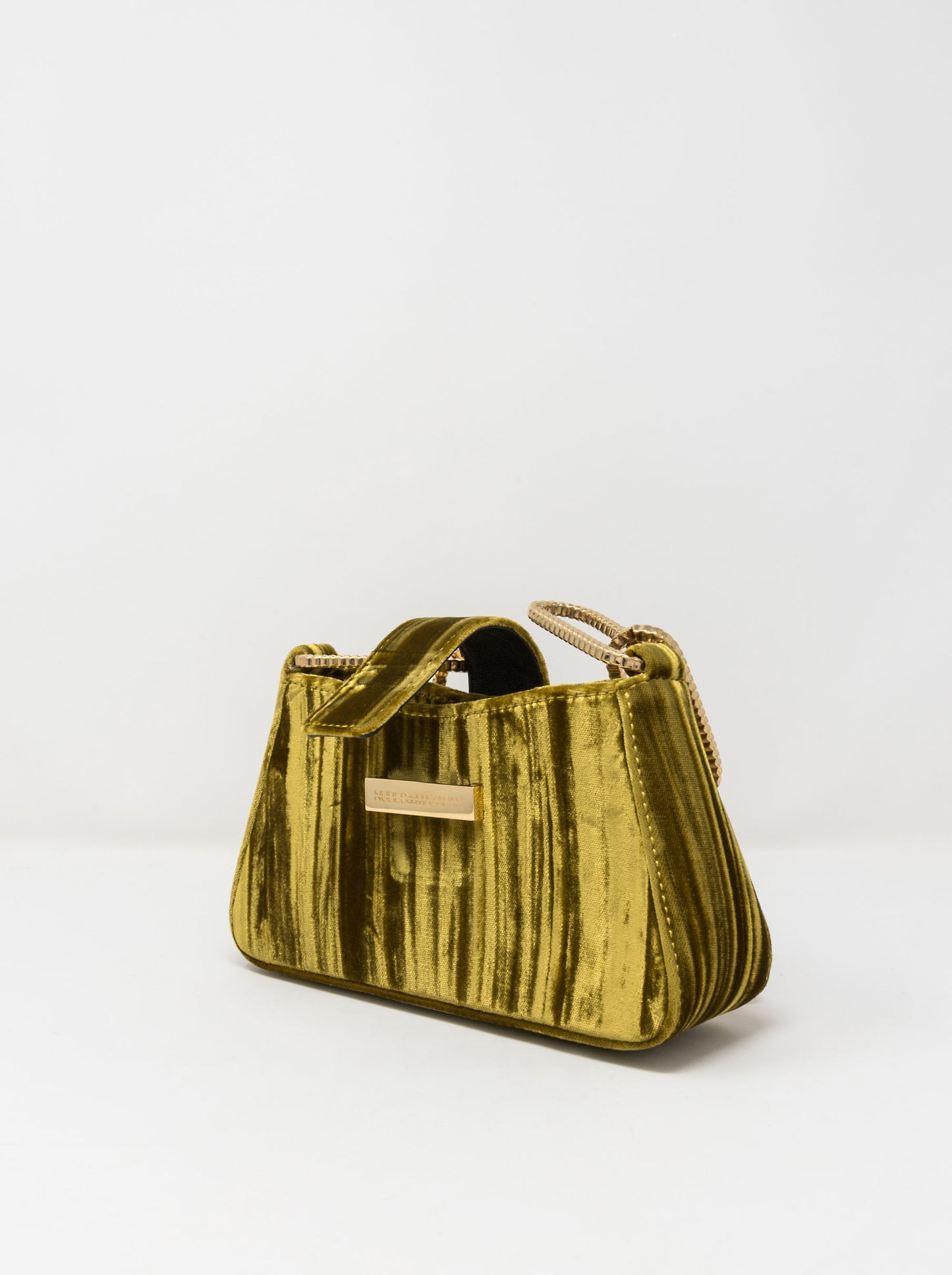 BORSA A TRACOLLA IN VELLUTO