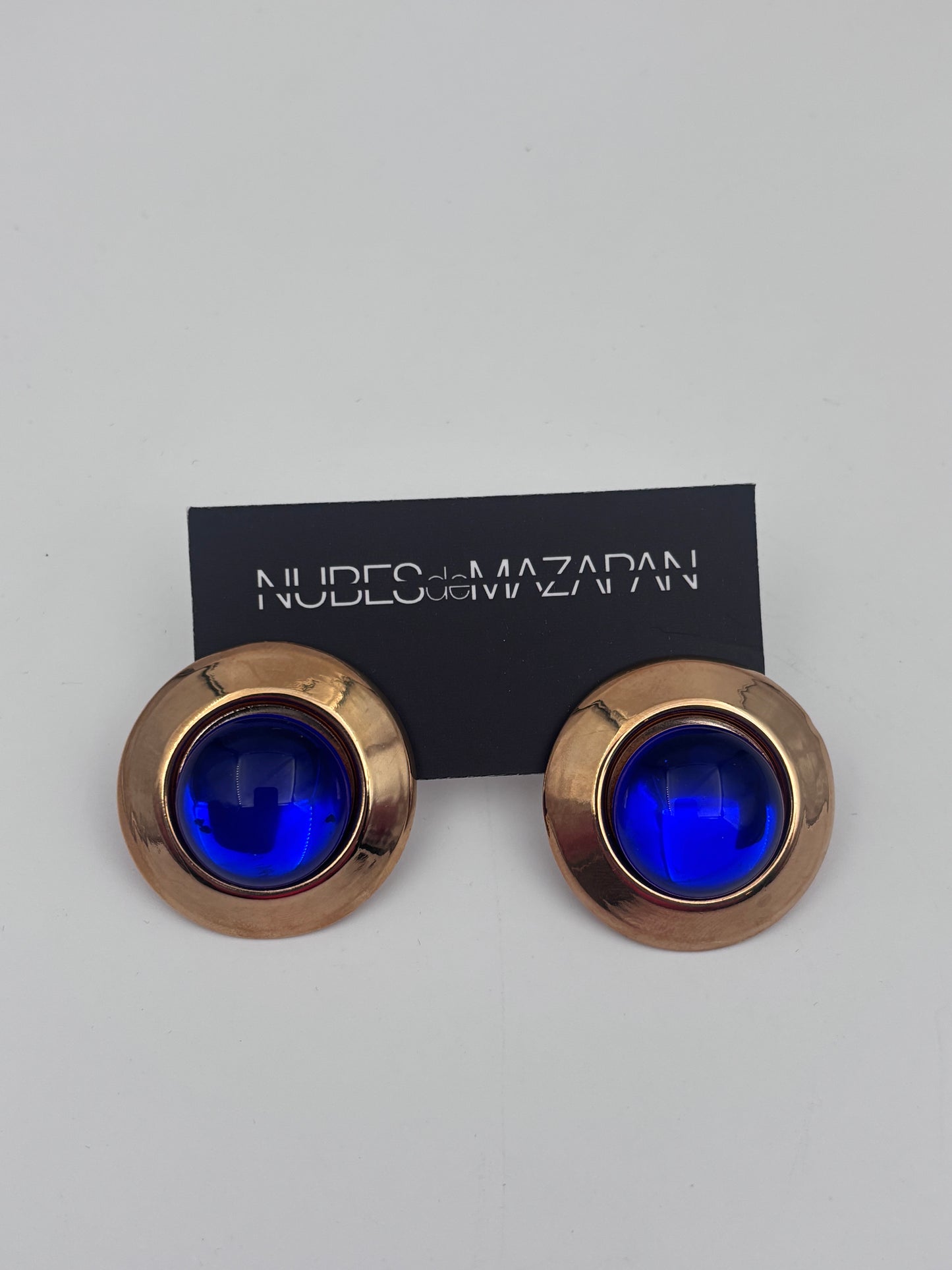 ORECCHINI AL LOBO IN OTTONE PLACCATO ORO 18KT