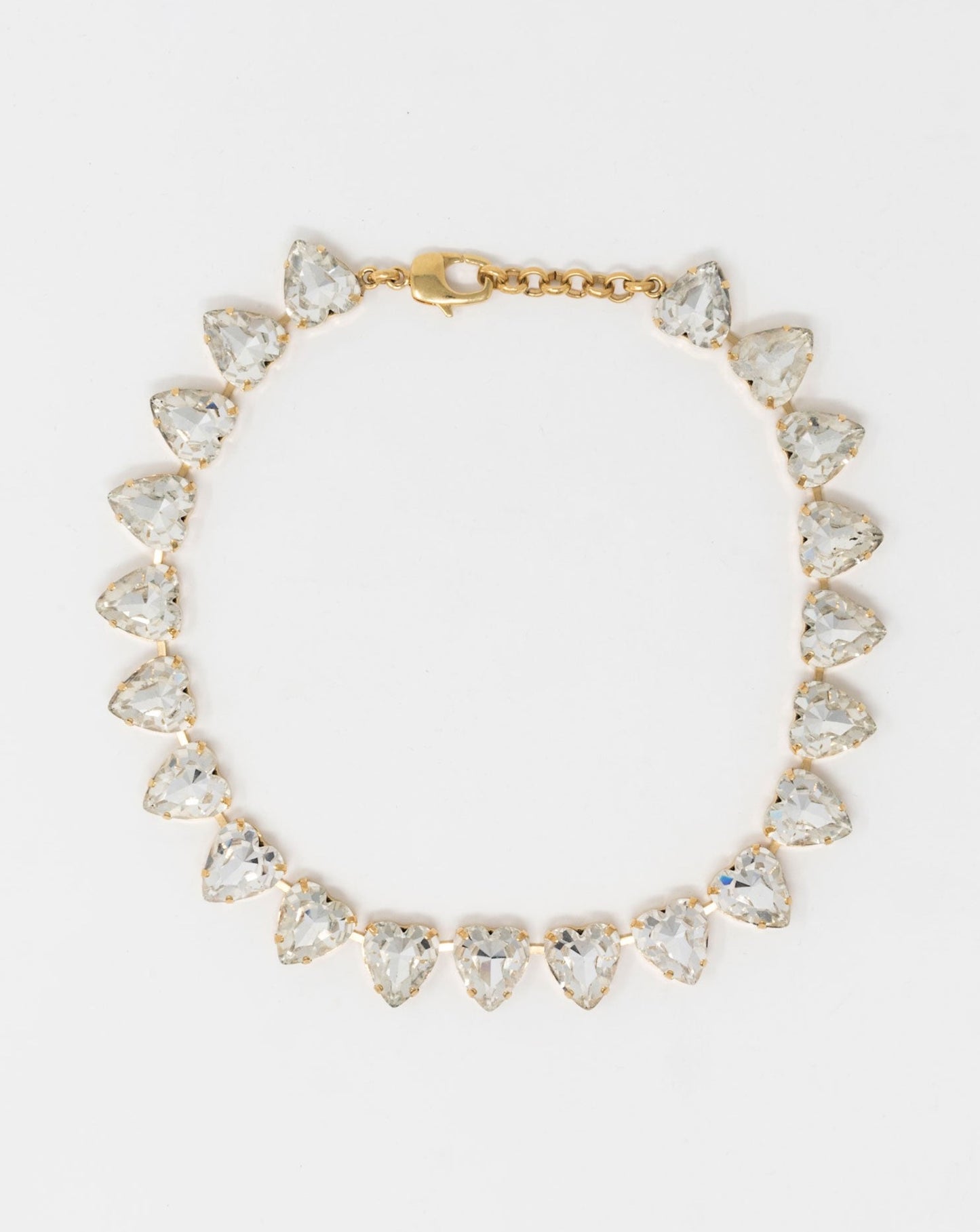 NECKLACE WITH SWAROVSKI CRYSTALS
