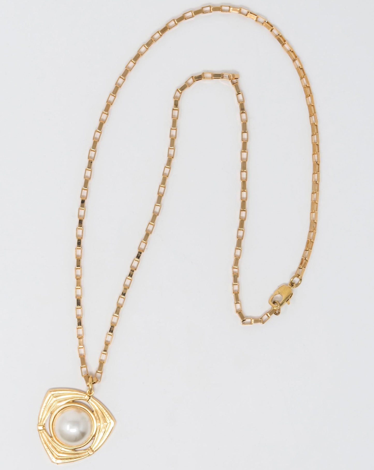 LONG NECKLACE IN 18KT GOLD PLATED BRASS