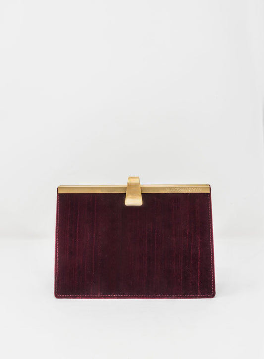 BORSA A MANO IN VELLUTO