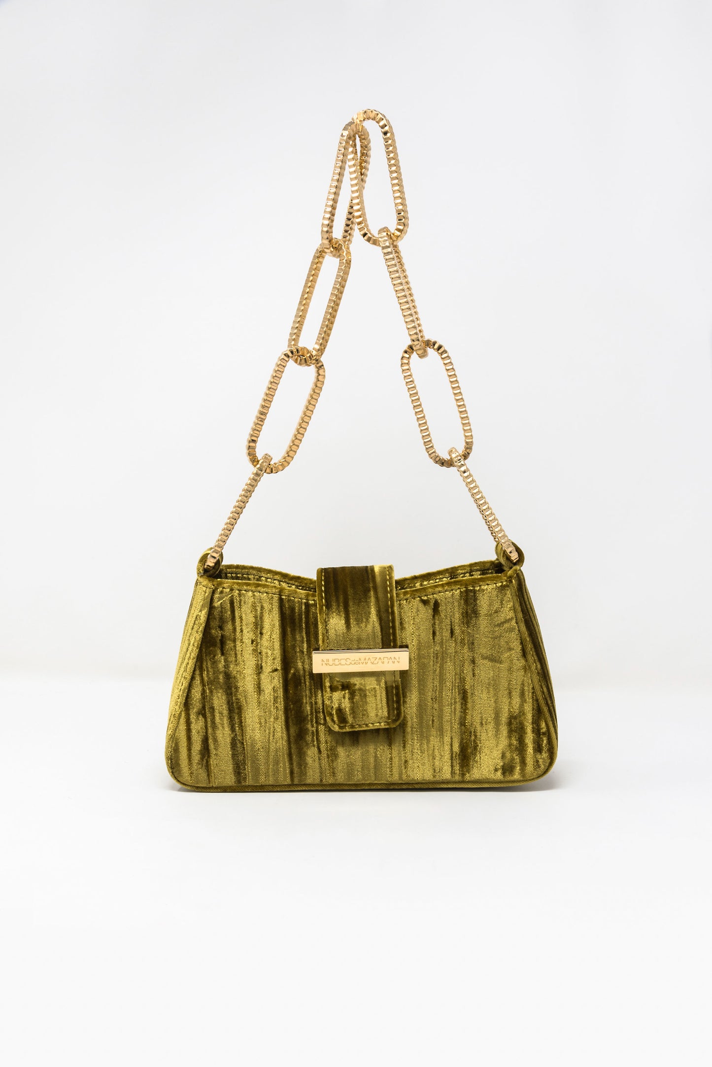 BORSA A TRACOLLA IN VELLUTO