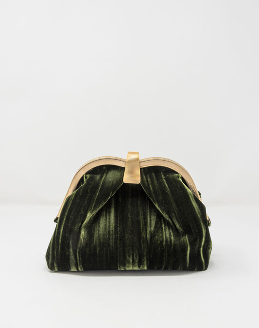 BORSA A MANO IN VELLUTO
