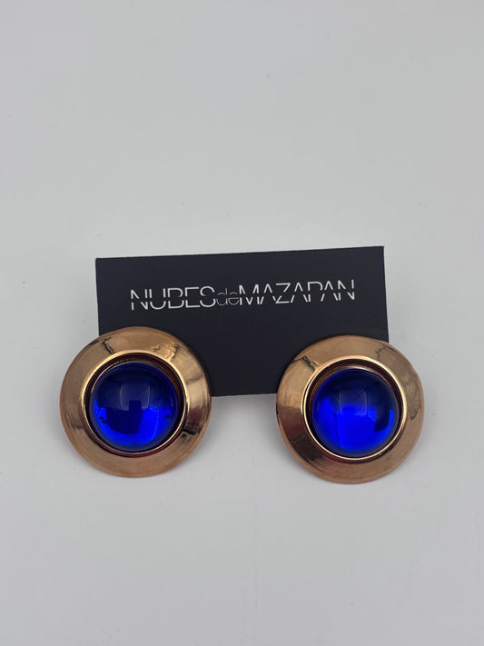 ORECCHINI AL LOBO IN OTTONE PLACCATO ORO 18KT