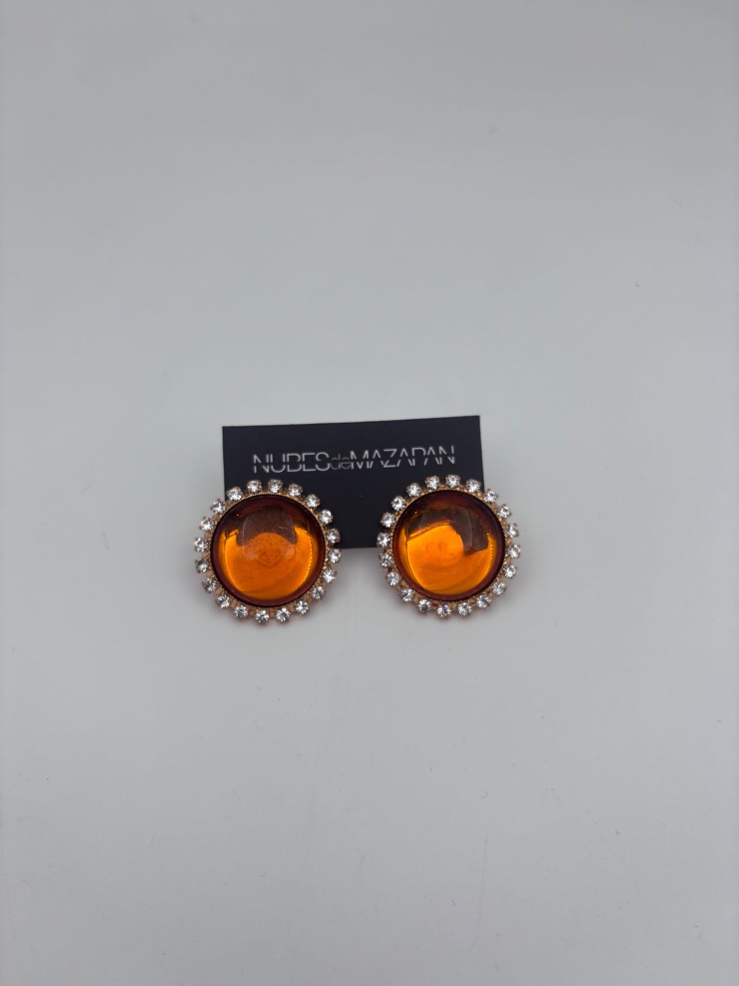 ORECCHINI AL LOBO IN OTTONE PLACCATO ORO 18KT