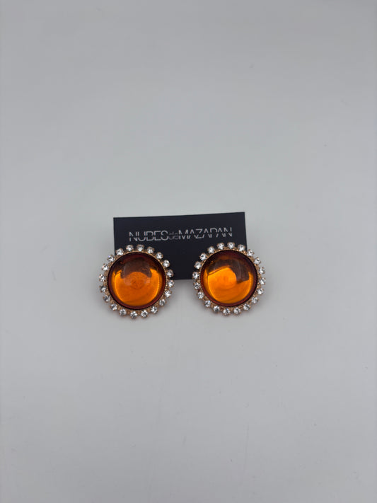 ORECCHINI AL LOBO IN OTTONE PLACCATO ORO 18KT