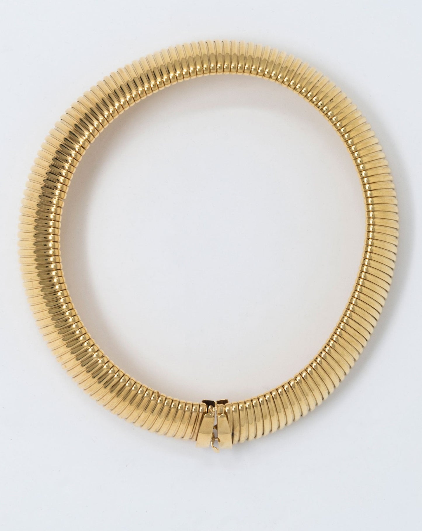 COLLIER EN LAITON PLAQUÉ OR 18KT