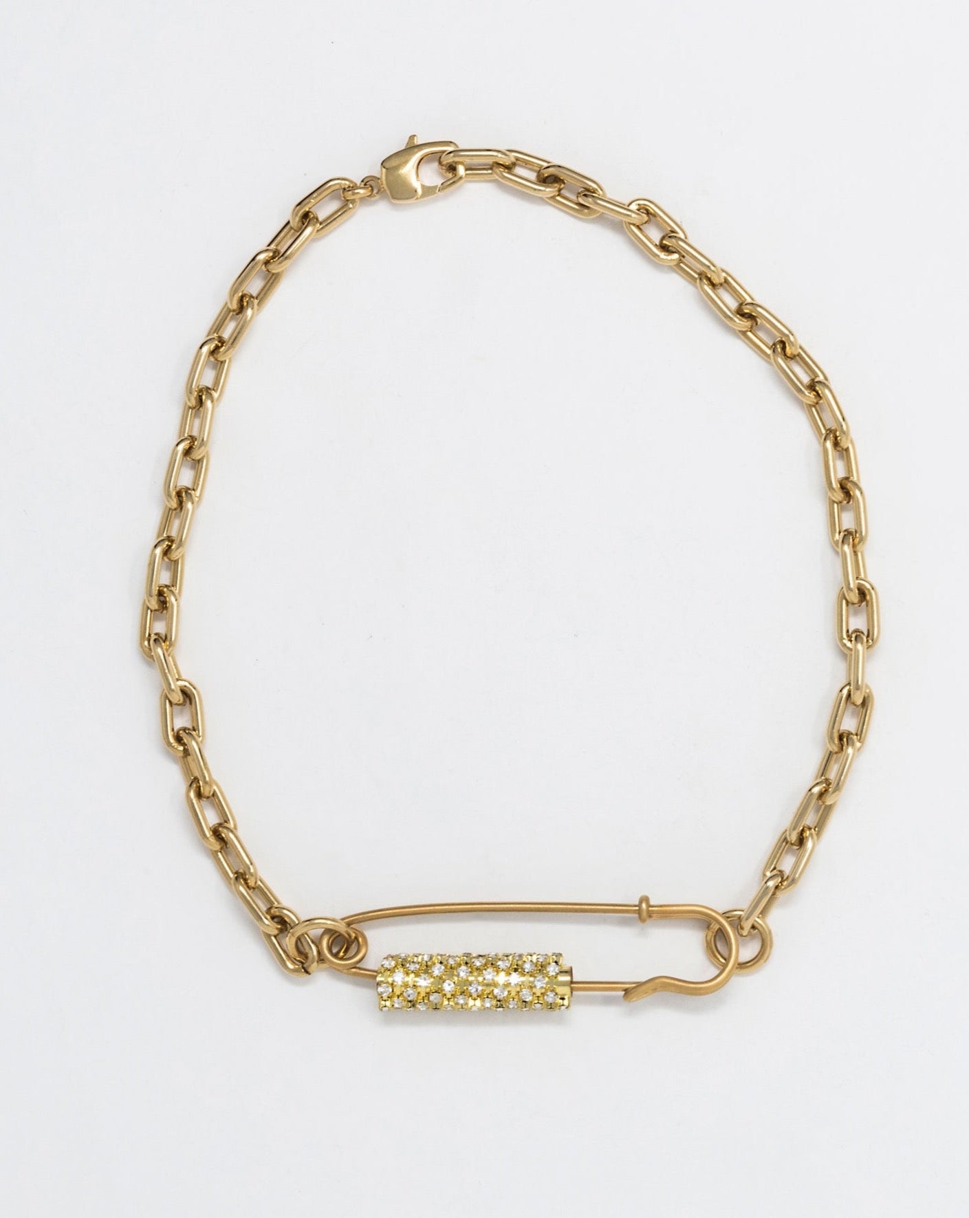 COLLIER AVEC CRISTAUX SWAROVSKI
